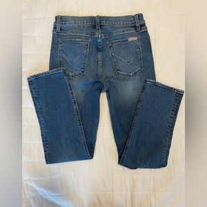 HUDSON Jeans - High Rise Bootcut Crop